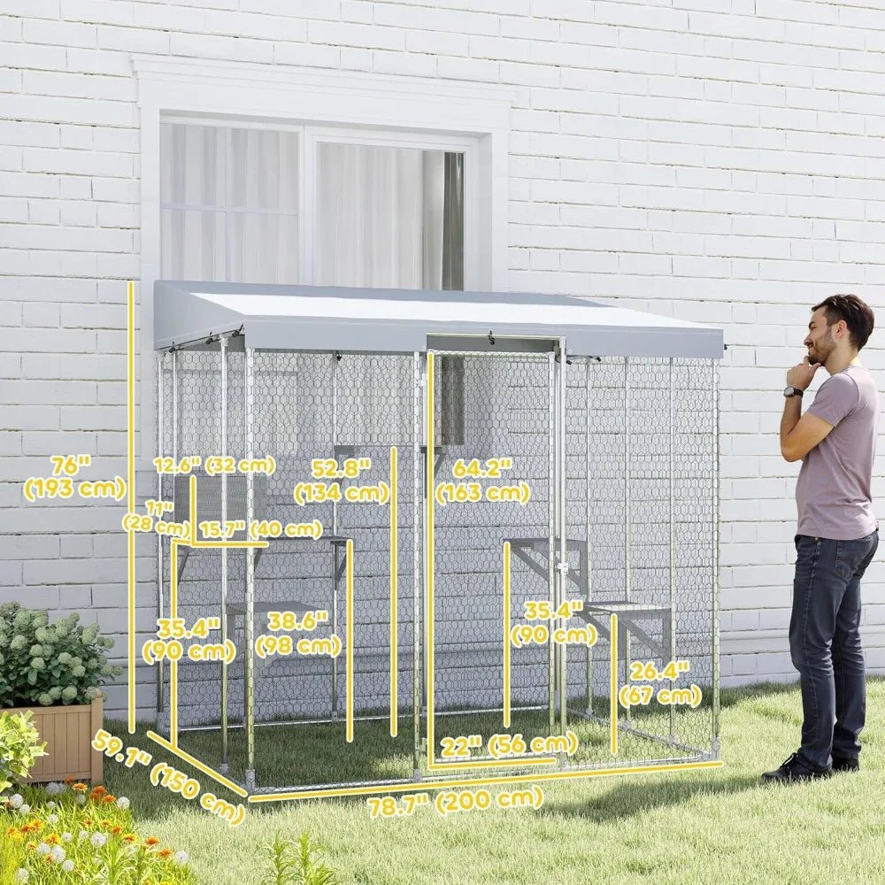 Cat Enclosure