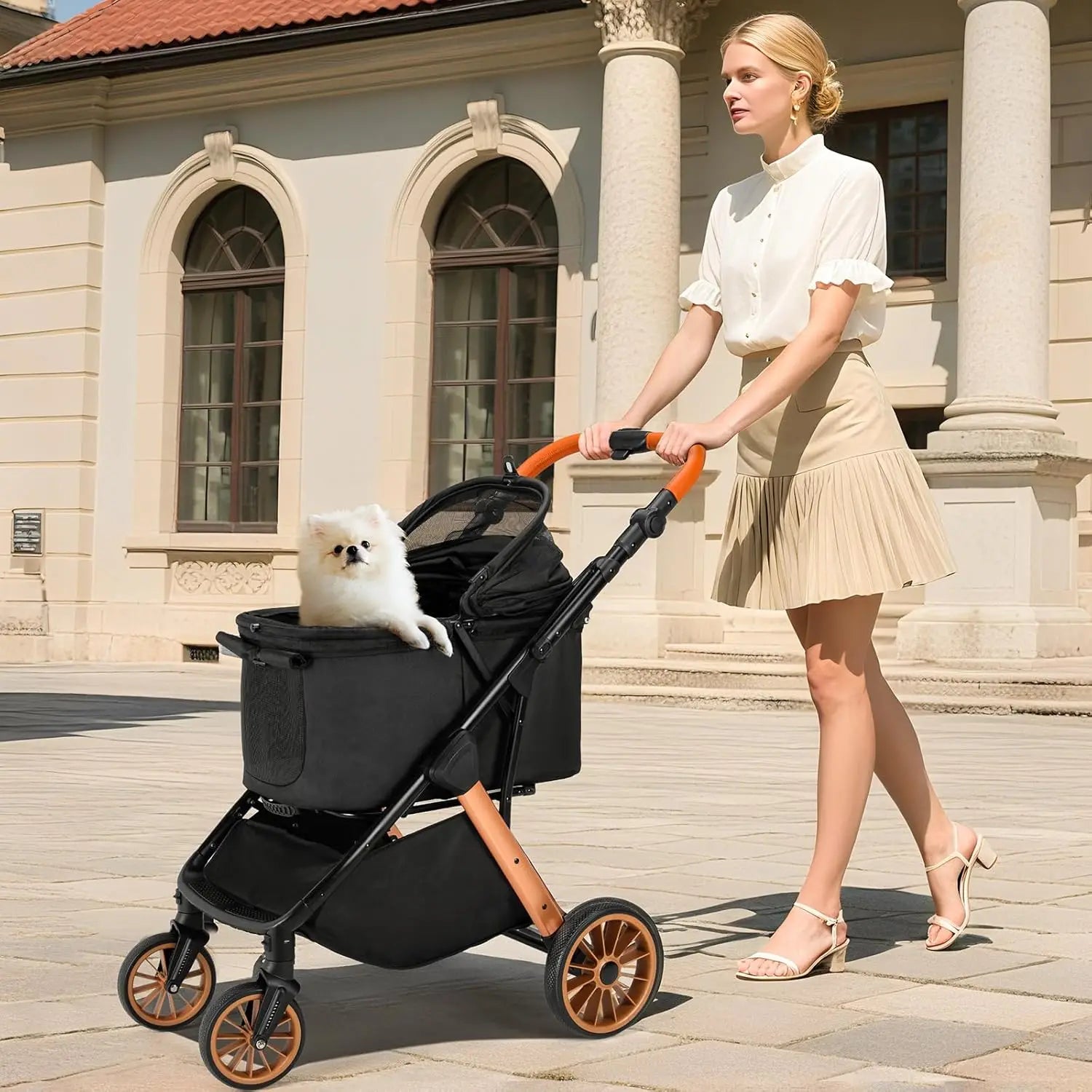 Stroller for S/M Dogs/Cats