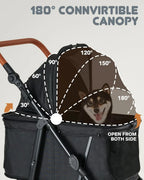 All-Terrain Stroller for Large Pets