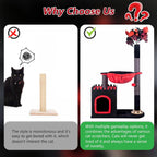 Cat Tree 38' Tower/Large Hammock