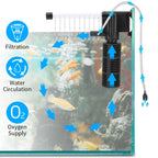 Mini Aquarium Filter Air Pump