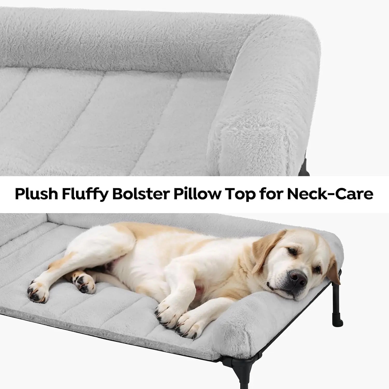 Elevated Orthopedic Dog Bed