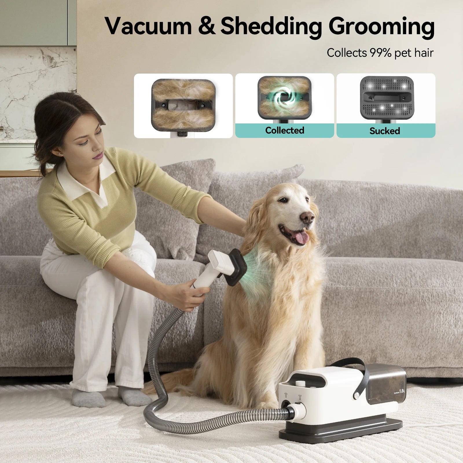 Vacuum Cleaner/Hair Dryer