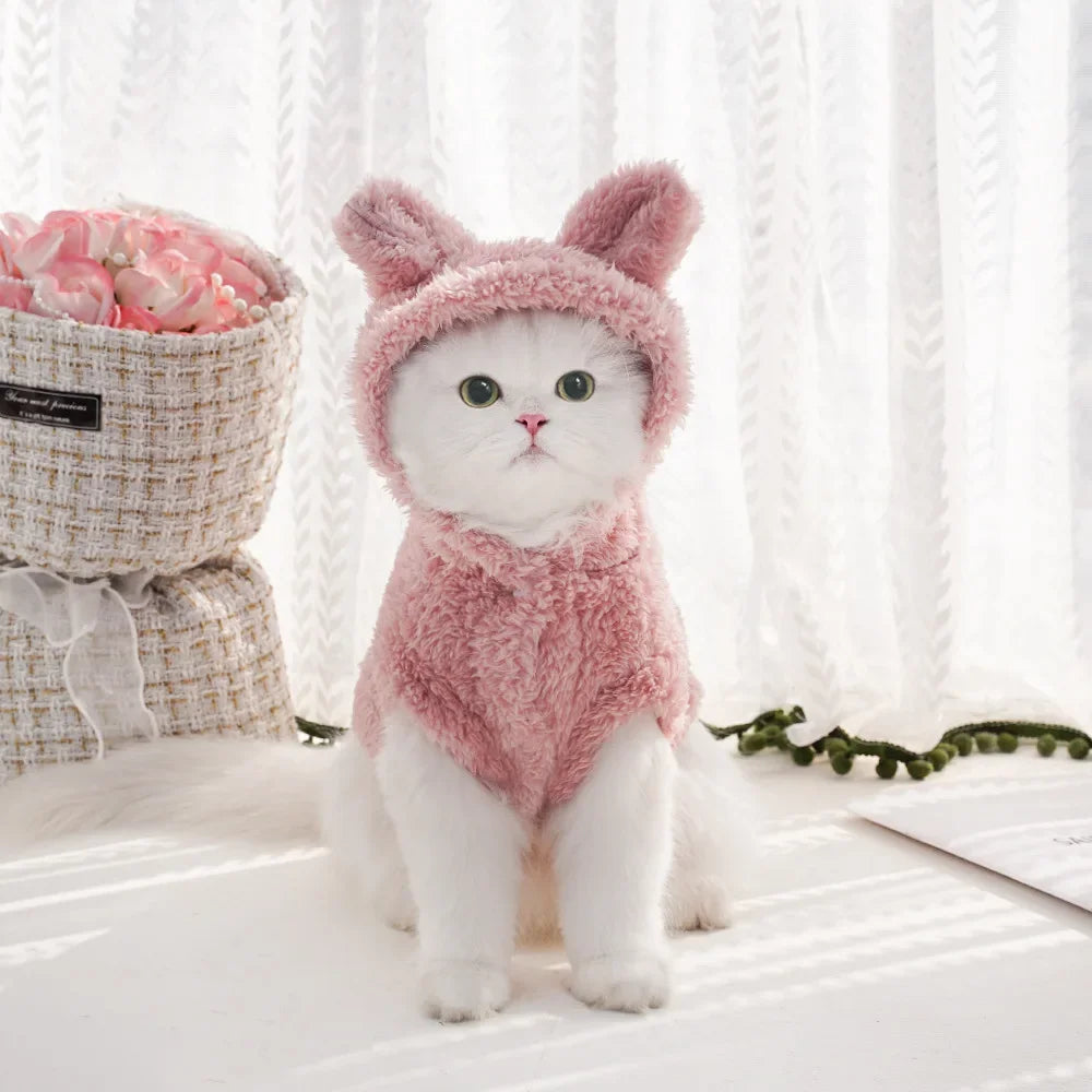 Rabbit Ear Comfortable Cotton Fleece