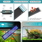 Auto On Off LED Aquarium Light
