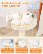 Cloud Cat Tree/Scratching Post