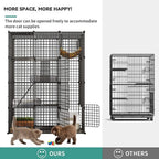 Large Cat Cage Enclosure