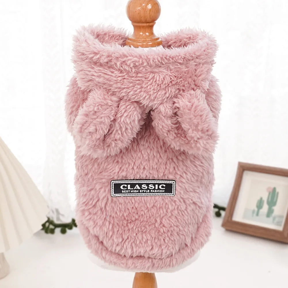 Rabbit Ear Comfortable Cotton Fleece