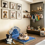 Luxury Pet Bed/Headboard