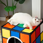 Foldable Magic Cube Cat