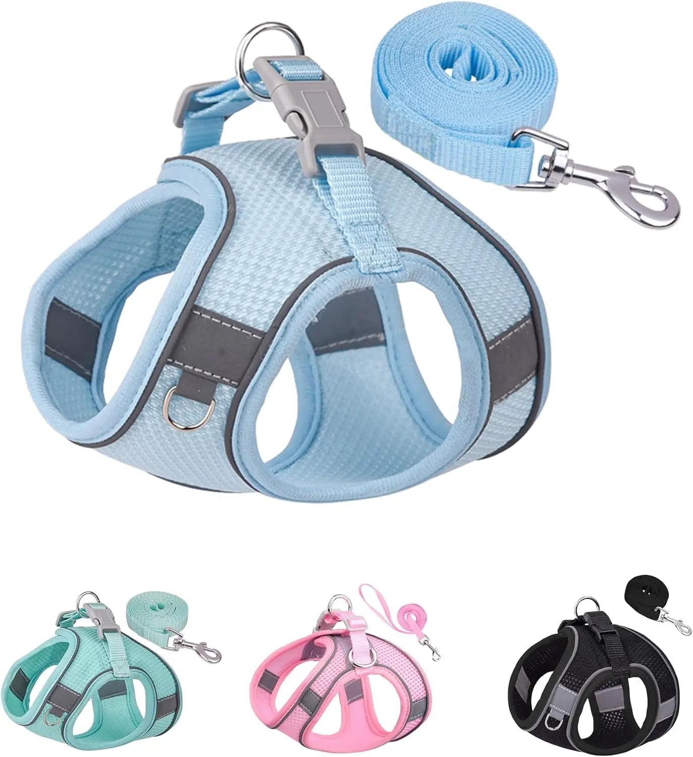 Dog Harness with No-Pull Design