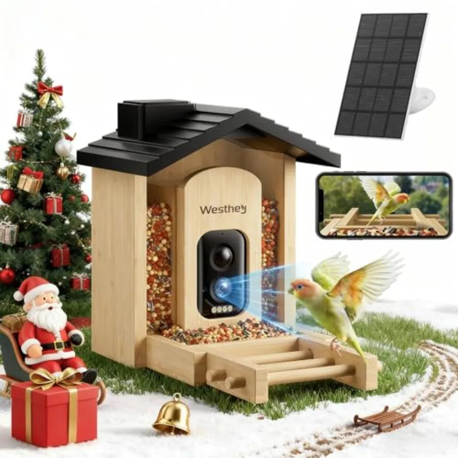 Bird Feeder with Camera