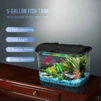 5-Gal. Aquarium Kit, for Tropical Fish