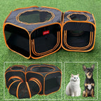 Cat Playpen 2Room/Tunnel