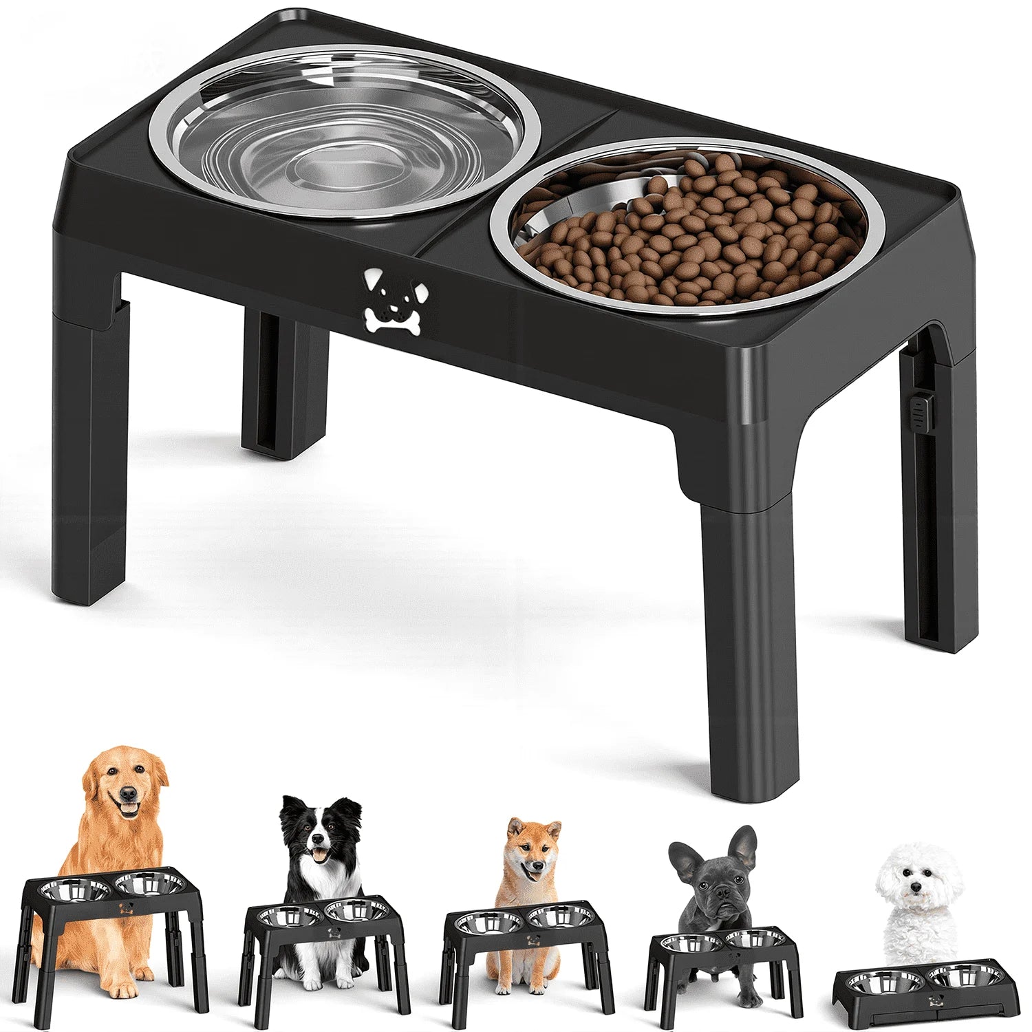 Elevated Dog Bowls
