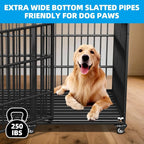 64" Heavy Duty  Indestructible Dog Crate