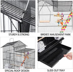 Large Bird Cage/Toys