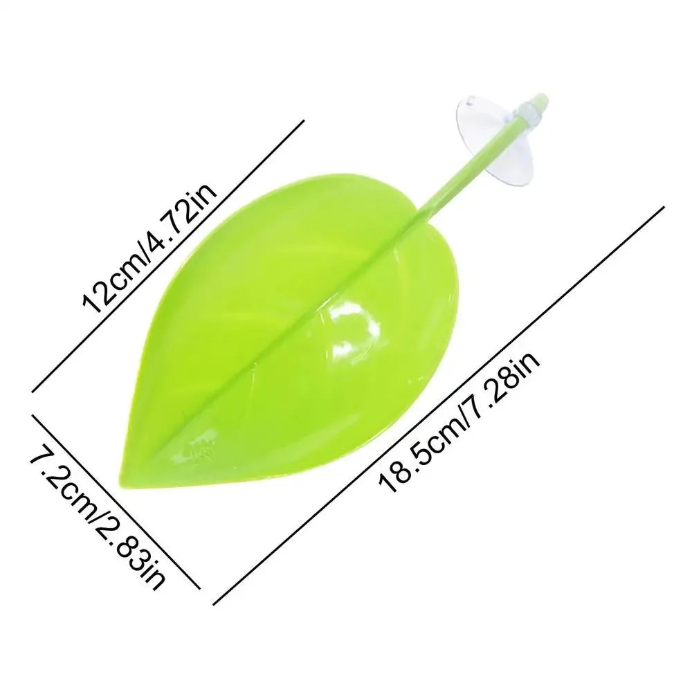 Frog Habitat Leaf Suction Cups
