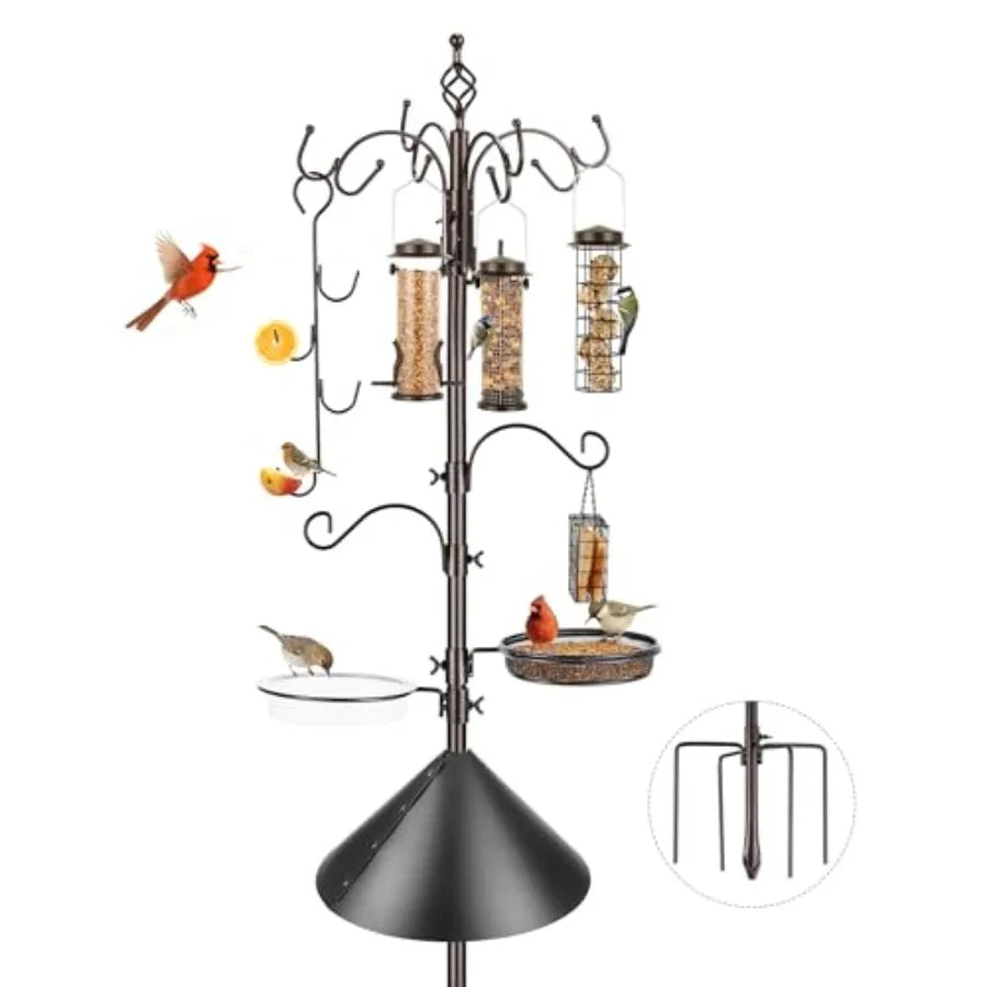 Bird Feeding Station Kit