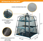 Cat Enclosure Tower Tent