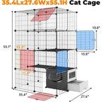 Cat Enclosure/Litter Box