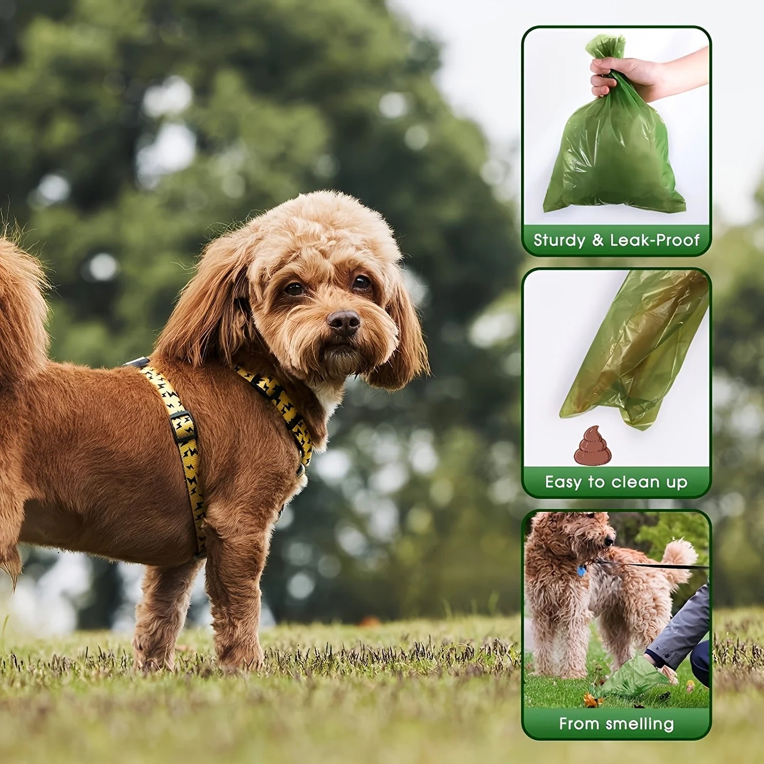 Biodegradable Dog Poop Bags,