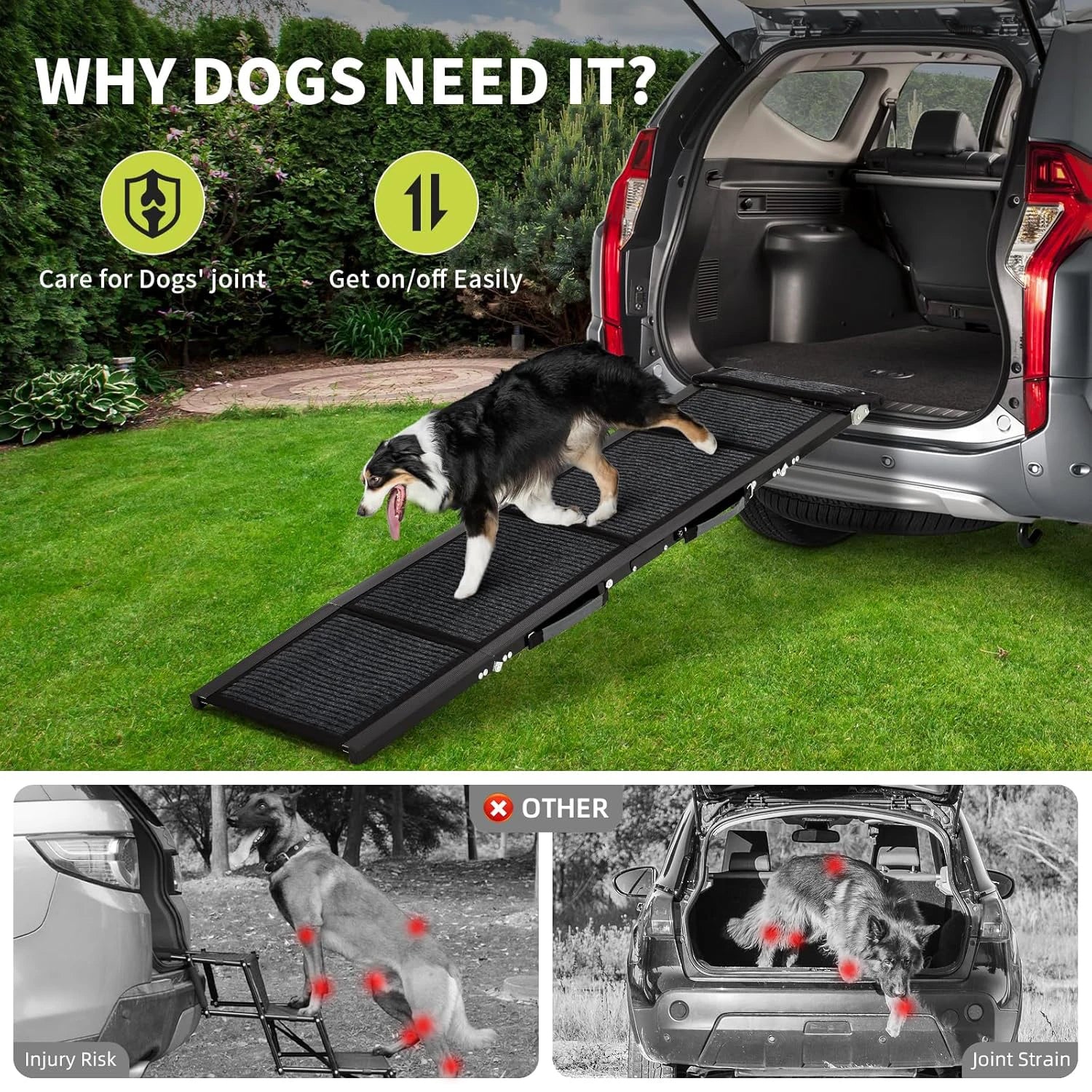 Folding Dog Ramp For Car