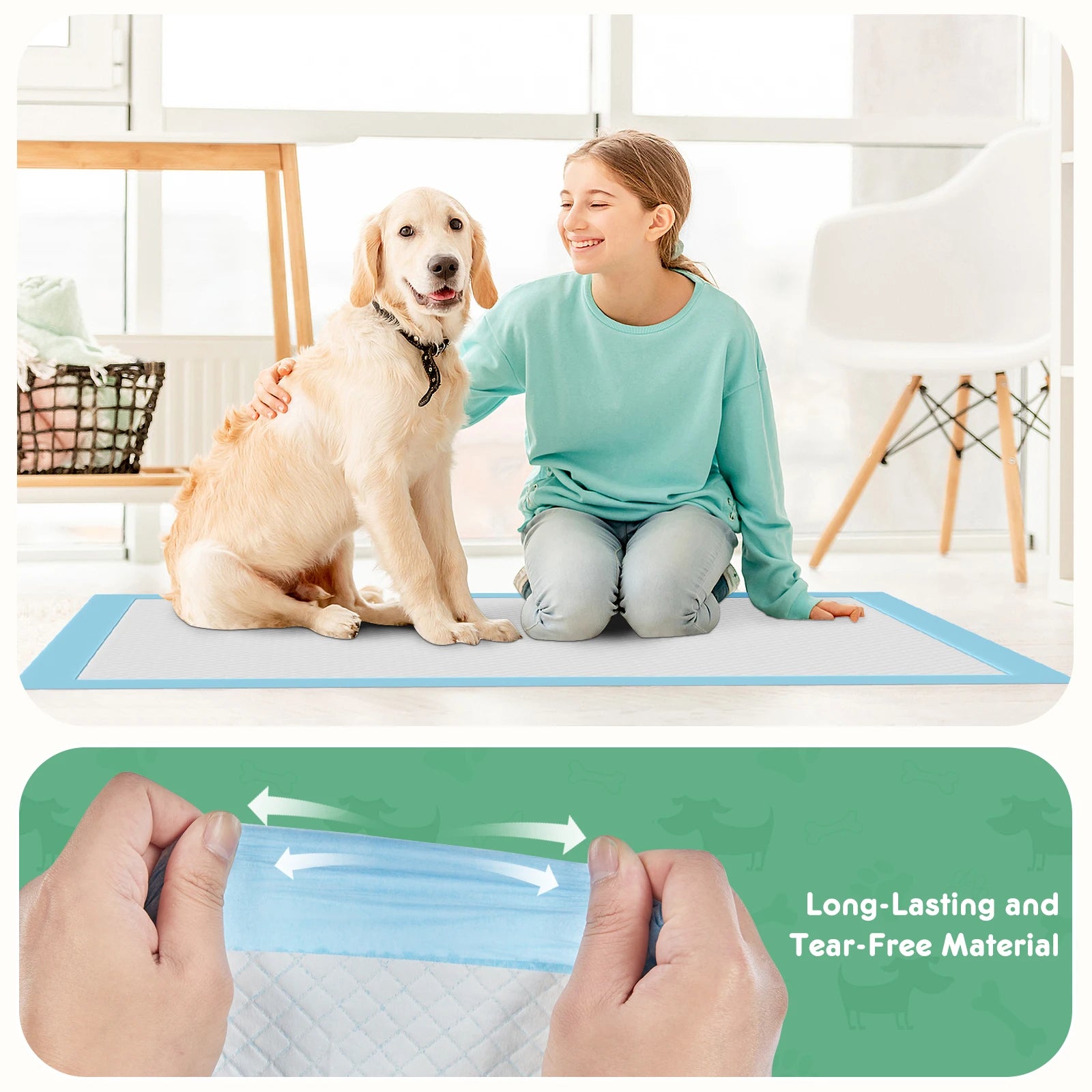 Super Absorbency Disposable Under-pads