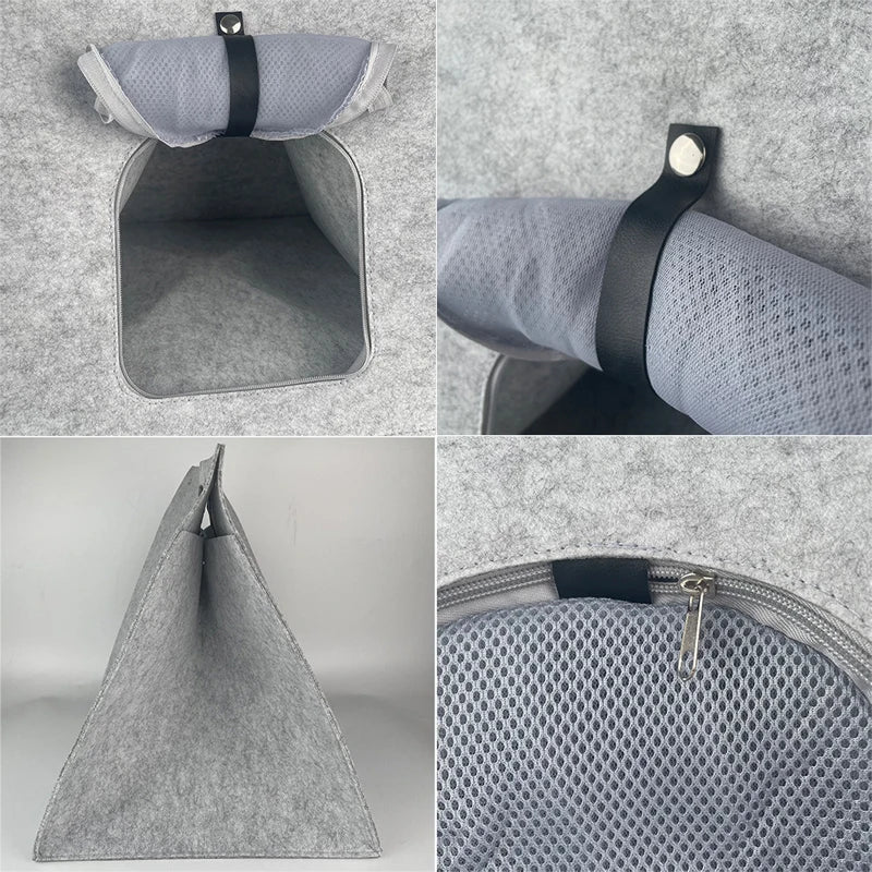 Creative Breathable Collapsible Cat Bed