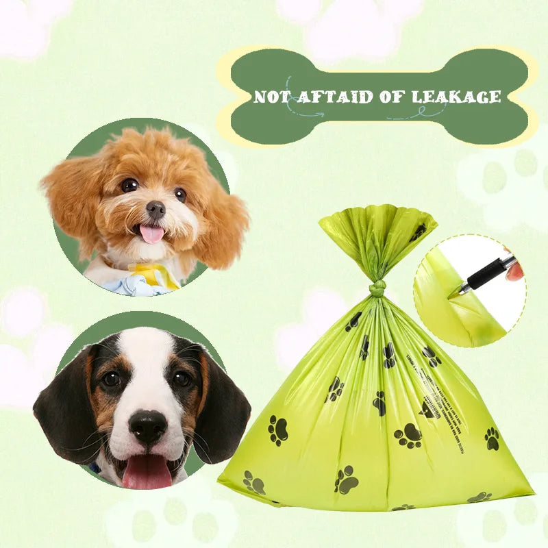 Eco-Friendly Pet Waste Bags