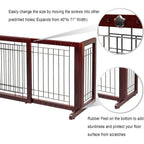 Free Standing Dog Gate