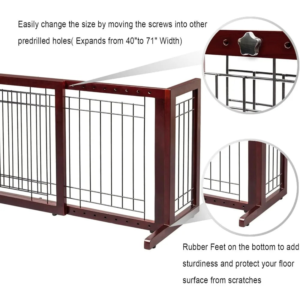 Free Standing Dog Gate