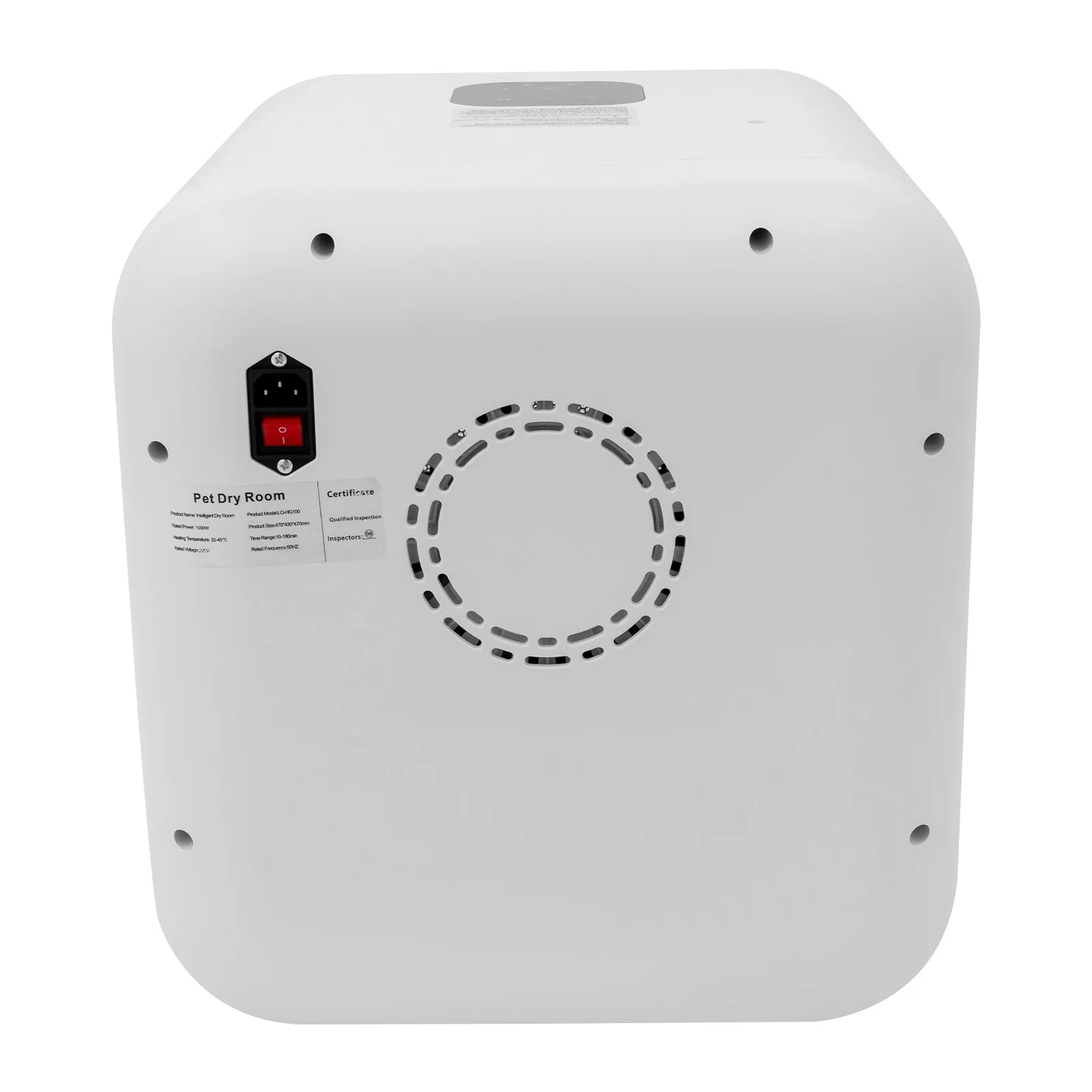 Dryer Box for Dogs Cats