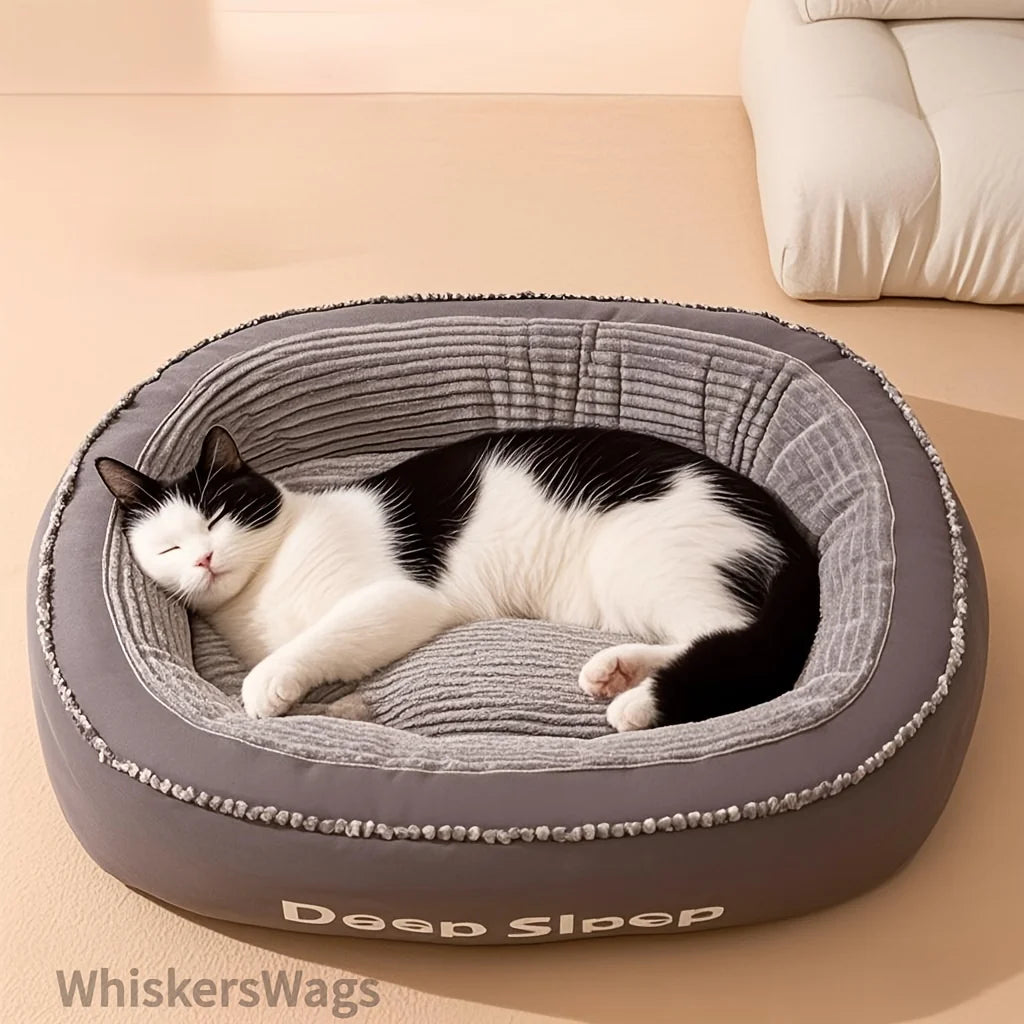 Pet Bed Comfortable Donut