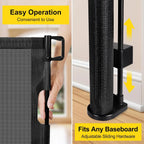 Extra Tall Retractable Gate