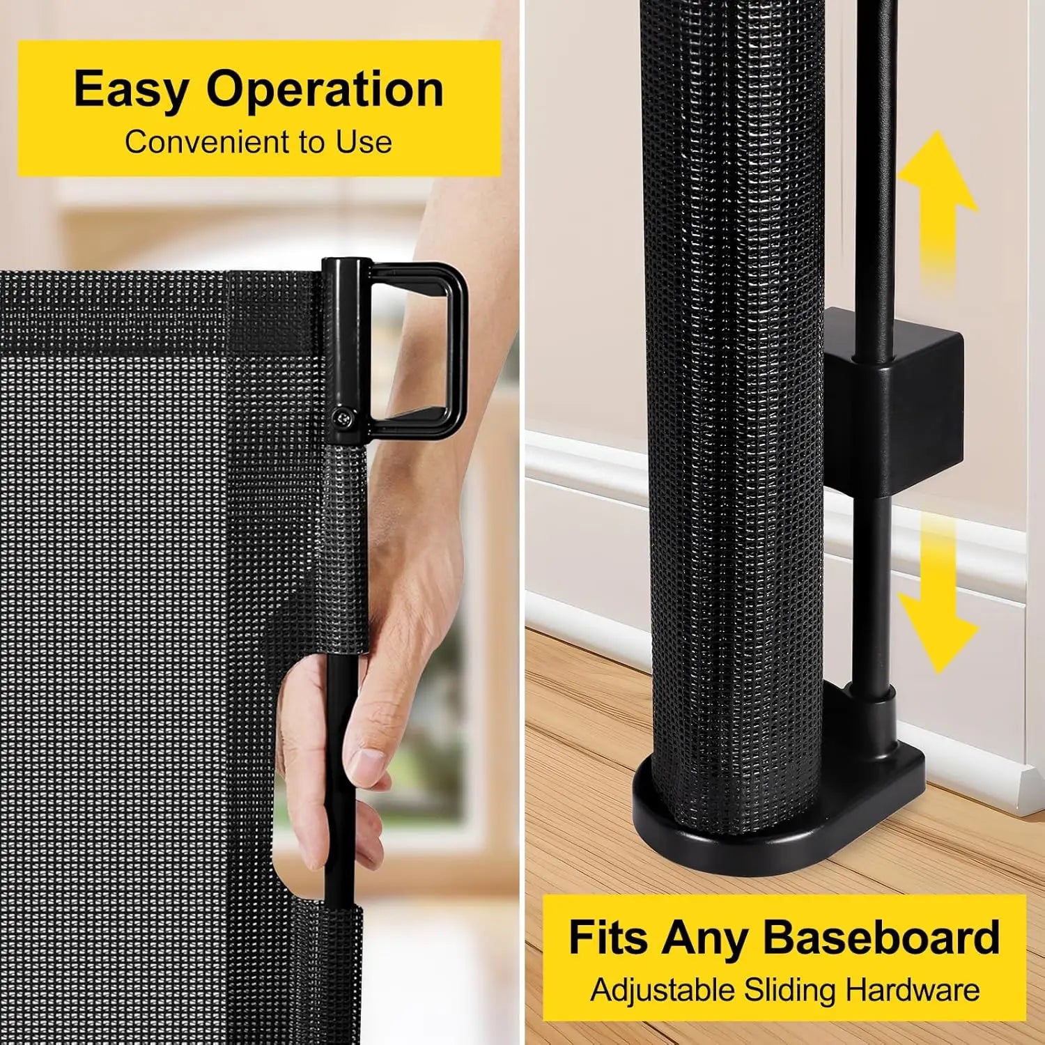 Extra Tall Retractable Gate