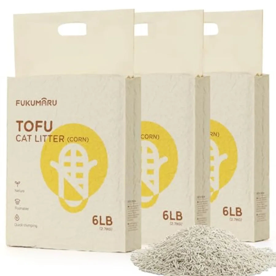 Tofu Cat Litter 100 Natural