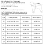 Winter Dog Harness Vest