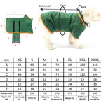 Dog Bathrobe Bath Absorbent Soft Towel
