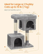 33.1-Inch Cat Tower