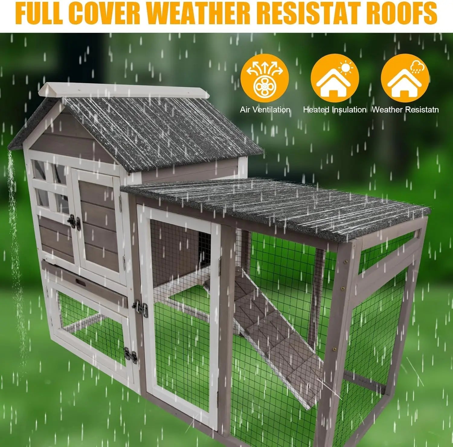 Rabbit Hutch/Small Chicken Coop