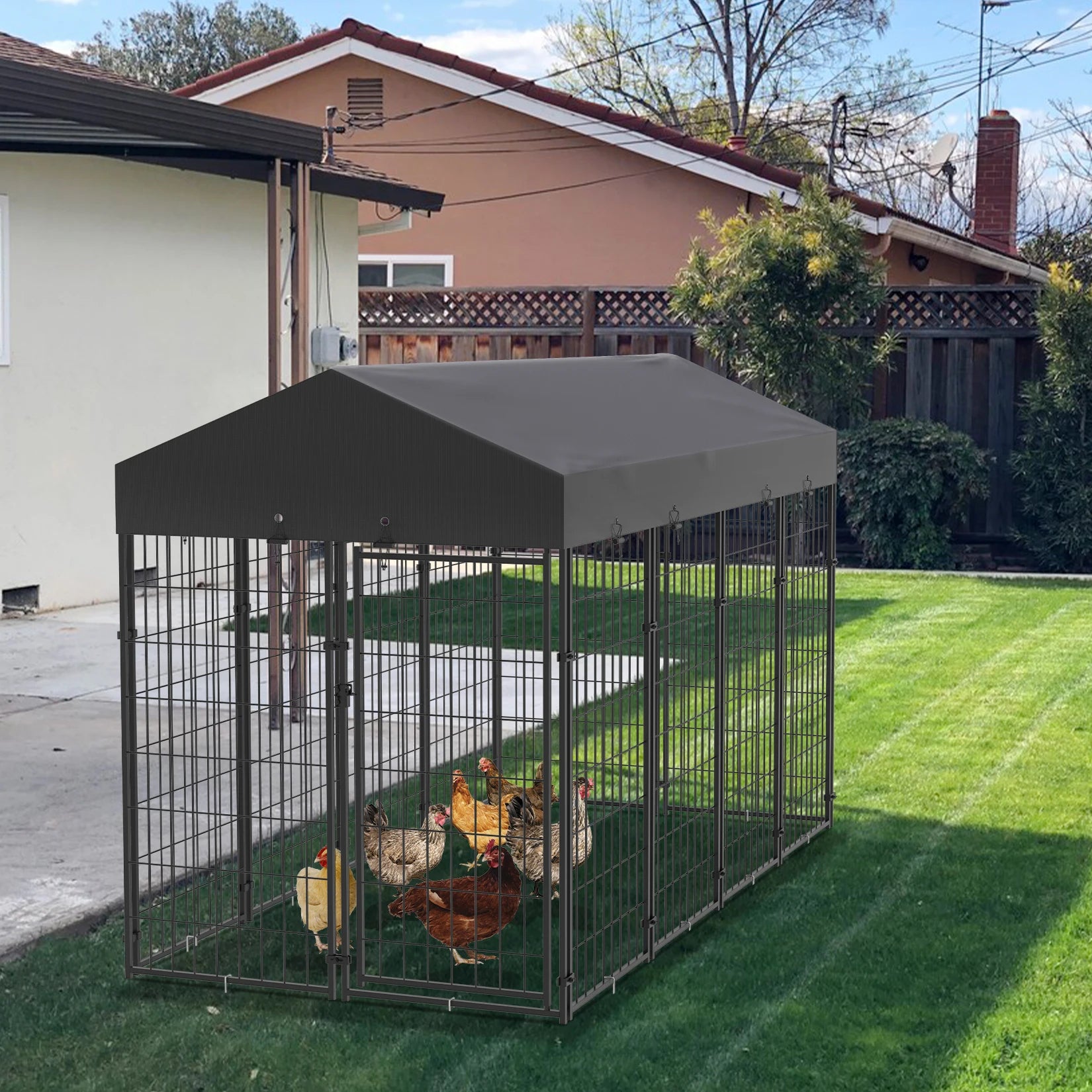 Large Dog Kennel