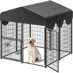 Heavy-Duty Metal Dog Run