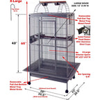XL Play Top Bird Cage