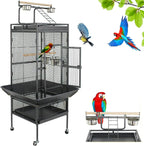Standing Play Top Bird Cage 68"