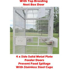 XL Play Top Bird Cage