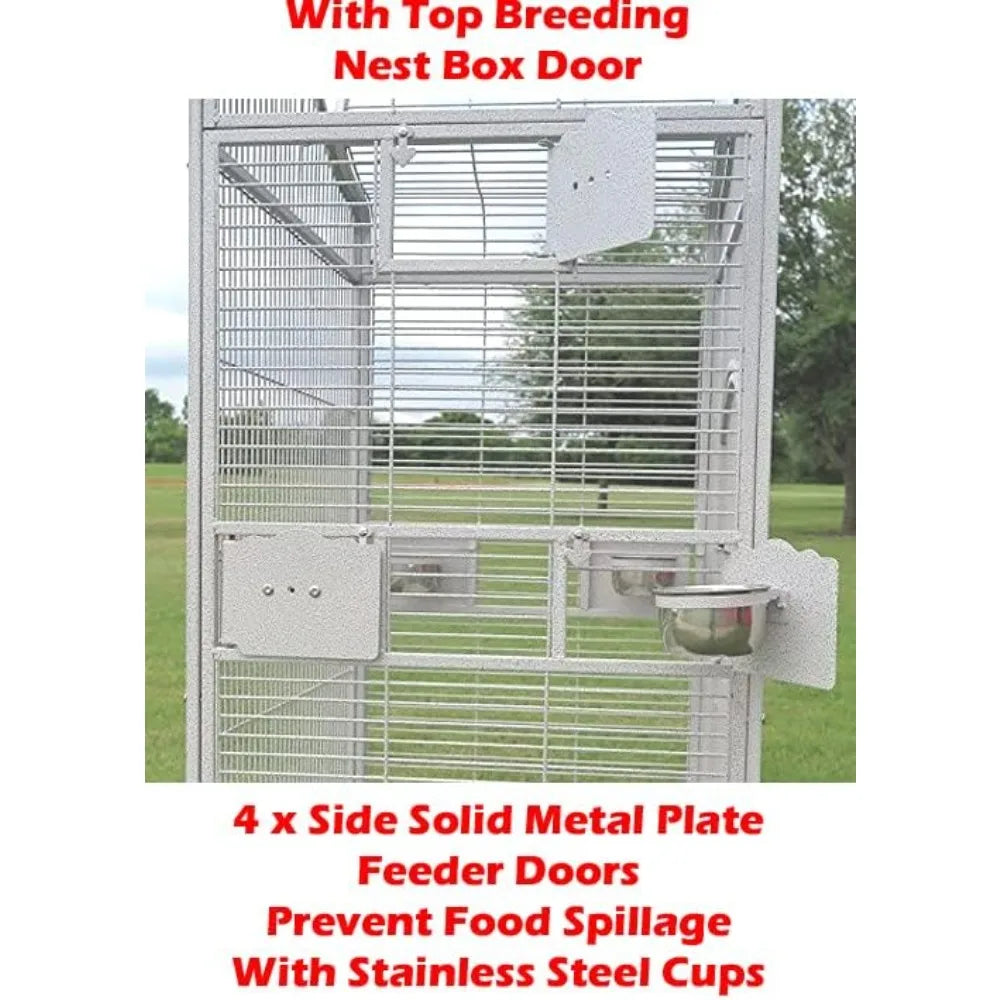 XL Play Top Bird Cage