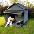 Dog House with Porch