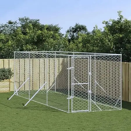 Dog Kennel Cage Galvanized Steel
