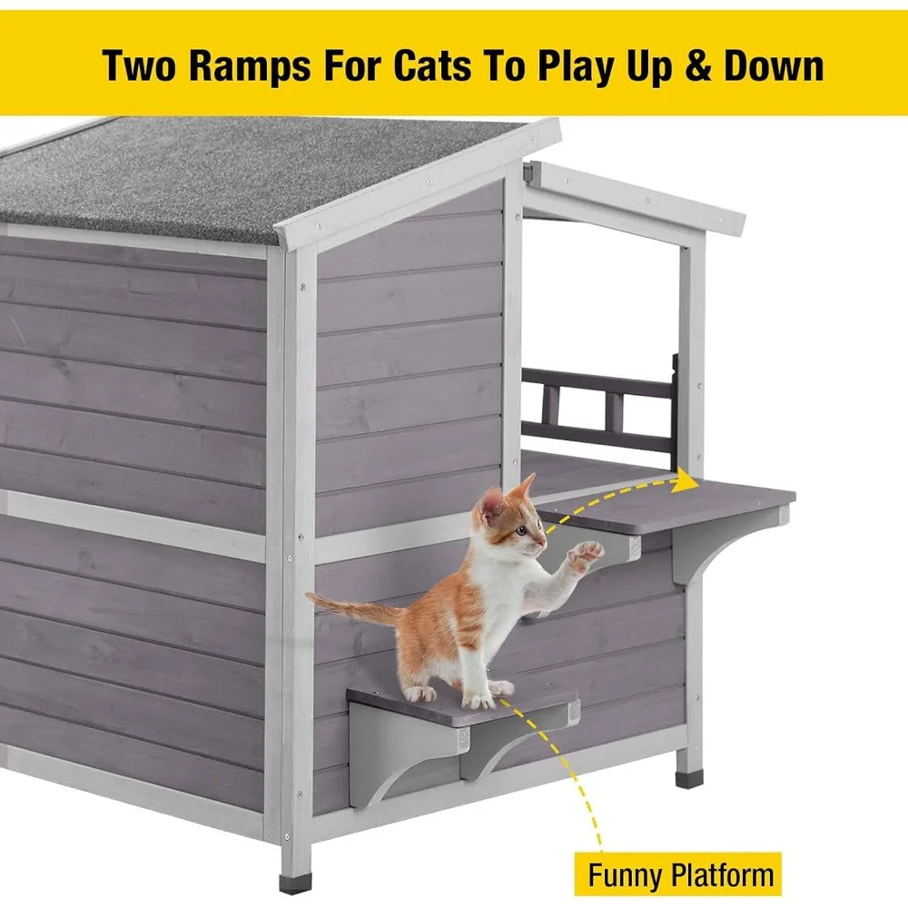 Feral Cat House